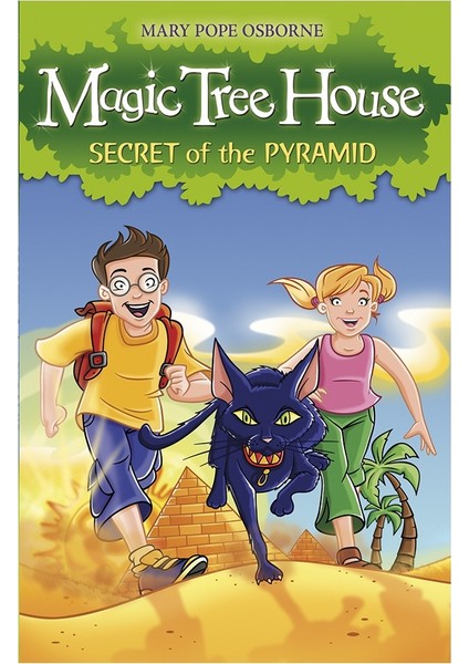 Magıc Tree House 3: Secret Of The Pyramı