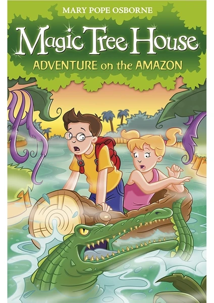 Magıc Tree House 6 - Adventure On The Amazon