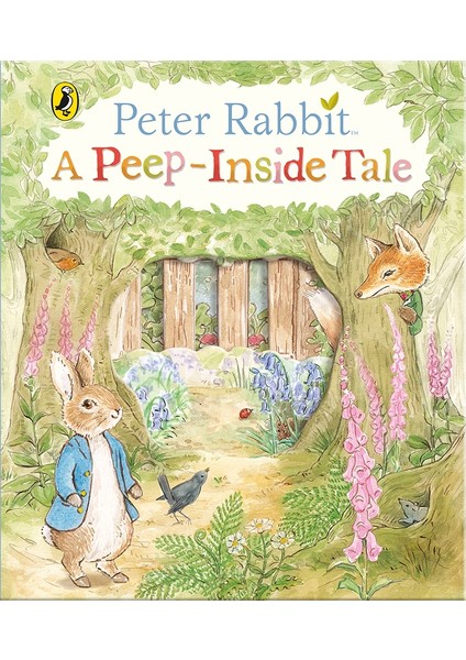 Peter Rabbıt: A Peep-Insıde Tale