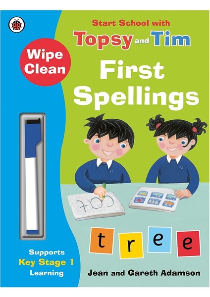 Wıpe-Clean Fırst Spellıngs: Start School