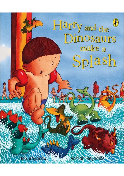 Harry And The Dınosaurs Make A Splash