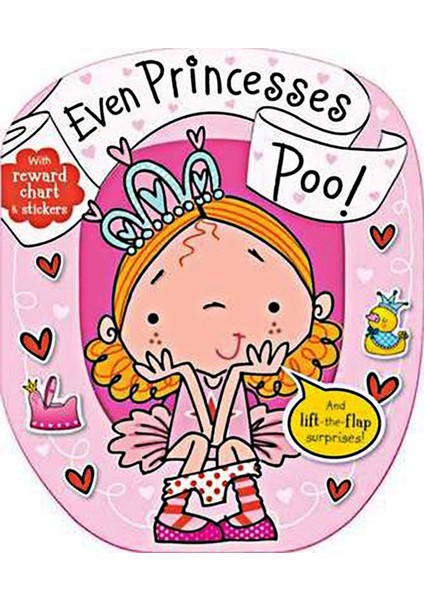 Even Princess Poo (Potty Training Books)