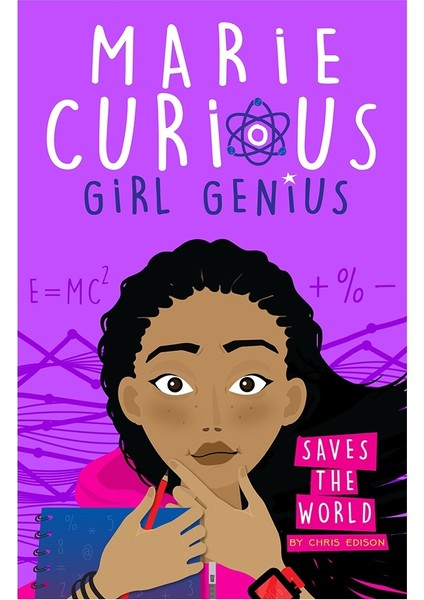 Marie Curious Girl Genius