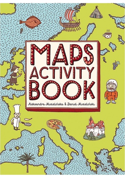 Maps Actıvıty Book