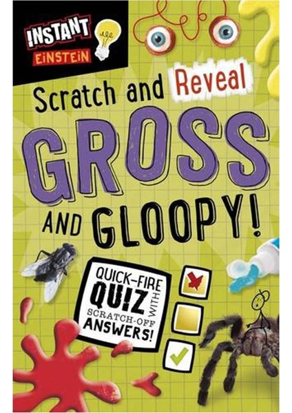 Scratch And Reveal Gross And Gloopy