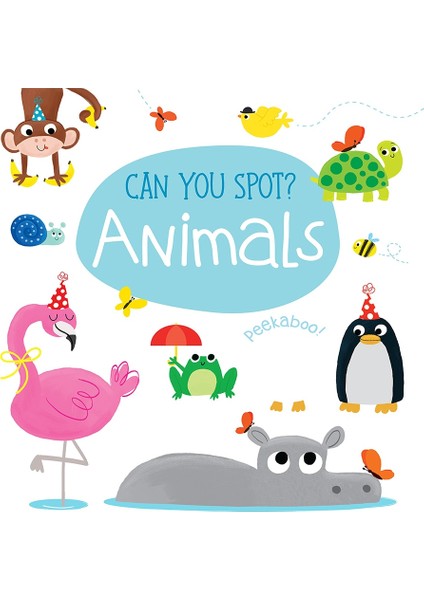 Can You Spot? Anımals