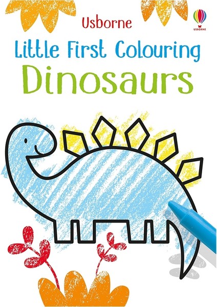 Lıttle Fırst Colourıng Dınosaurs