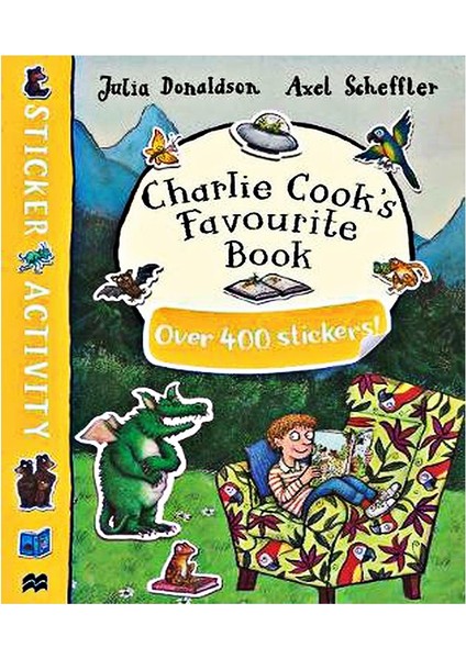 Charlie Cook S Favourite Book - Sticker Activity