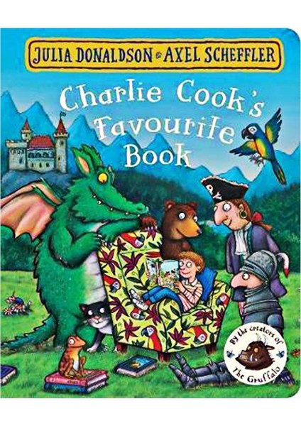 Charlie Cook S Favourite Book