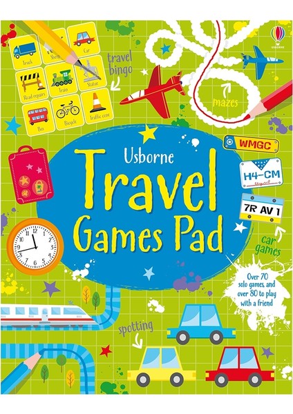 Travel Games Pad