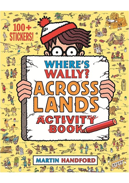 Where S Wally? Across Lands: Actıvıty Book