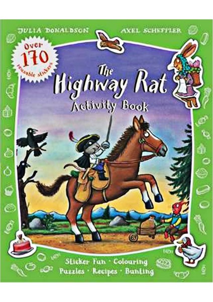 The Hıghway Rat Actıvıty Book