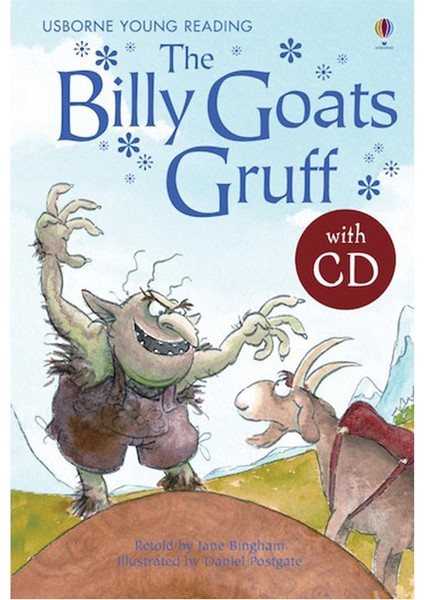 The Bılly Goats Gruff (Young Readıng CD Packs)