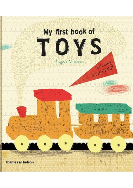 My First Book Of: Toys