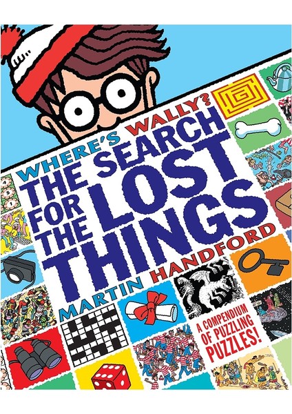 Where S Wally? The Search For The Lost Thıngs