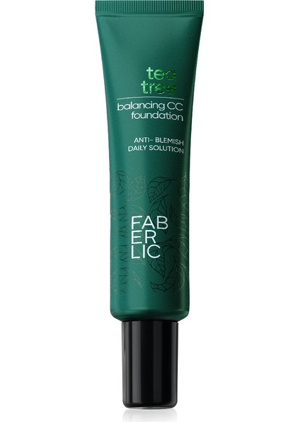 Glam Team cc Fondöten Tea Tree Balancıng - Altın Bej