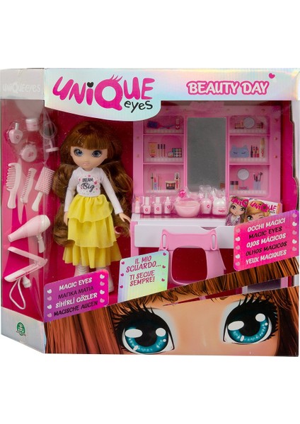 MYM02000 Unique Eyes Güzellik Günü +3 Yaş