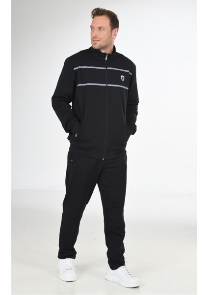 Pamuklu Büyük Beden Erkek Eşofman Takımı 201514