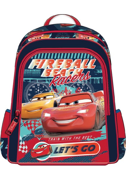 42234 Cars Ilkokul Çantası Hawk Beach Racers