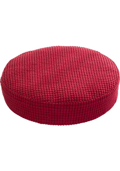 Sıkı Tabure Kapak Dia 28-38 cm Toz Geçirmez Yıkanabilir Koltuk Kapağı Otel Kullanımı Kırmızı (Yurt Dışından) fiyatları