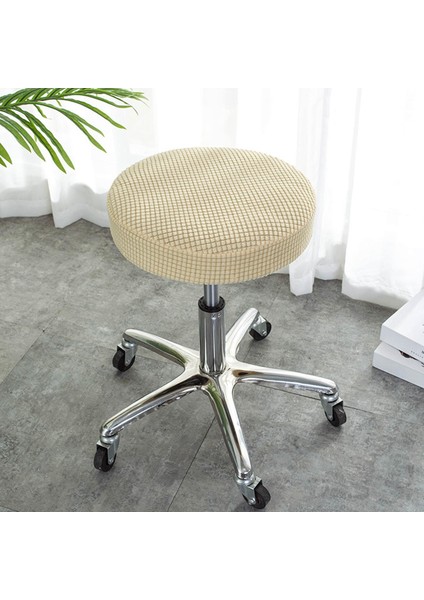 Gergin Tabure Kapağı Toz Geçirmez Dia 11-15 "otel Için Koruyucu Yastık Bej Kullanımı (Yurt Dışından) modelleri