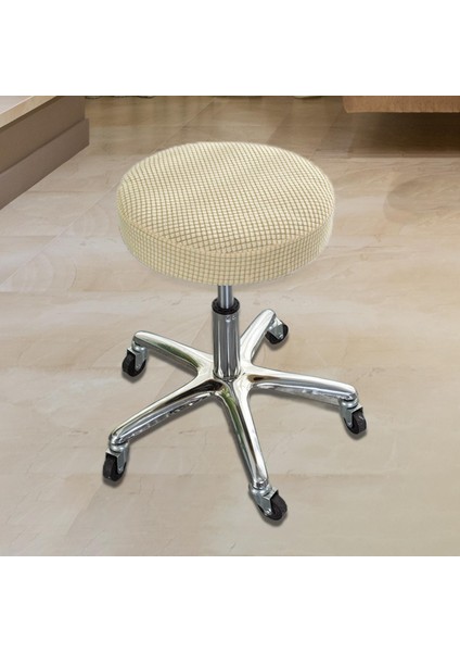 Gergin Tabure Kapağı Toz Geçirmez Dia 11-15 "otel Için Koruyucu Yastık Bej Kullanımı (Yurt Dışından) fırsatları