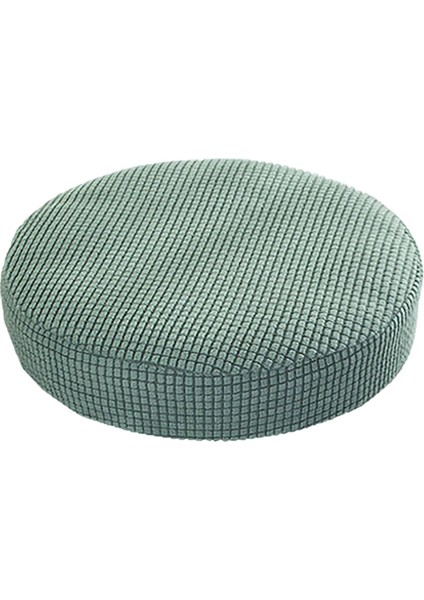 Sıkı Tabure Kapağı Yıkanabilir Polyester Elyaf Yuvarlak Asansör Sandalye Ev Yeşil (Yurt Dışından) fiyatları