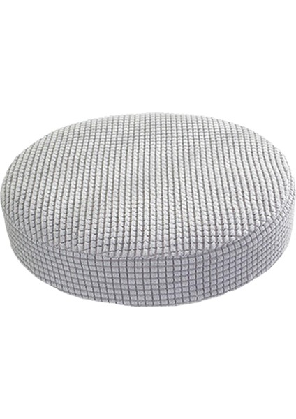 Sıkı Tabure Kapak Dia 28-38 cm Toz Geçirmez Yıkanabilir Koltuk Kapağı Otel Kullanımı Gümüş Gri (Yurt Dışından) fiyatları