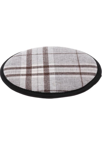 Bellek Köpük Keten Pamuk Ofis Mutfak Sandalye Yastık Yemek Sandalye Pedleri Koltuk 25 cm (Yurt Dışından)