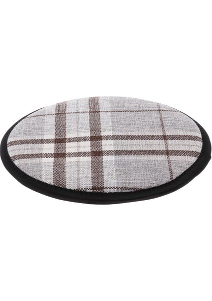 Bellek Köpük Saf Pamuk Keten Ev Sandalye Yastık Yemek Sandalye Pedleri Tüm Boyutu 33 cm (Yurt Dışından)