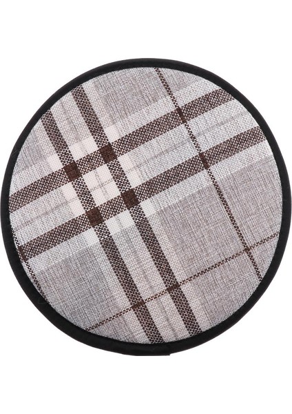 Bellek Köpük Saf Pamuk Keten Ev Sandalye Yastık Yemek Sandalye Pedleri Tüm Boyutu 35 cm (Yurt Dışından)