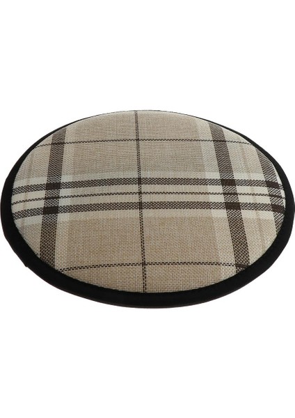 Yemek Sandalye Yastık, Kaymaz Sonbahar ve Kış Öğrenci Yastık Sandalye Ped Yuvarlak 28 cm (Yurt Dışından)