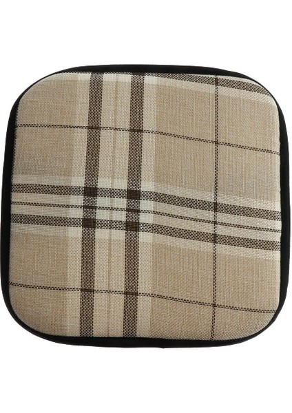 Yemek Sandalye Yastık, Kaymaz Sonbahar ve Kış Öğrenci Yastık Sandalye Ped Kare 30 cm (Yurt Dışından)