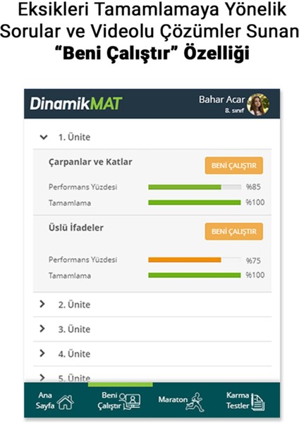 8. Sınıf (Online Eğitim)