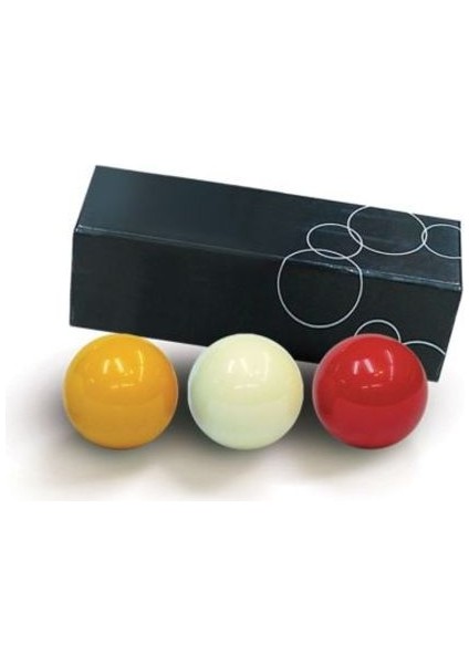 Bilardo Topu 3 Top - Üç Bant Topu