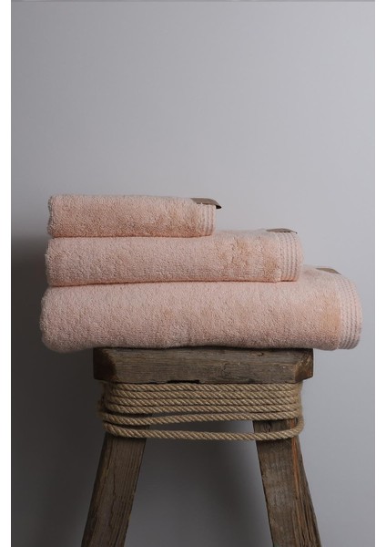 Pure Cotton Somon 3'lü Organik Havlu Seti fırsatları