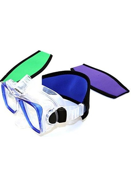 Best Divers Maske Arkalığı Barracuda Neopren, Velkrolu