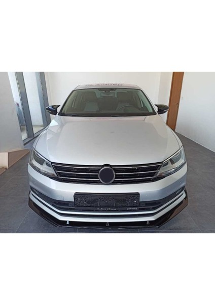 Volkswagen Jetta 2012-2018 Batman Ayna Kapağı Piano Black