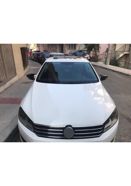 Volkswagen Jetta 2012-2018 Batman Ayna Kapağı Piano Black