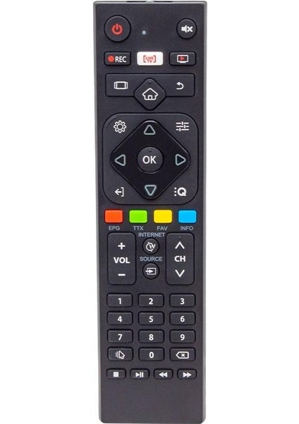Elton EL32DAL13/0216 Smart LED Tv Kumanda Live Tv Tuşlu