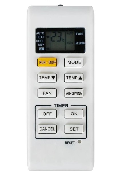 Panasonic A75C3780 Inverter Klima Kumandası-TYF16