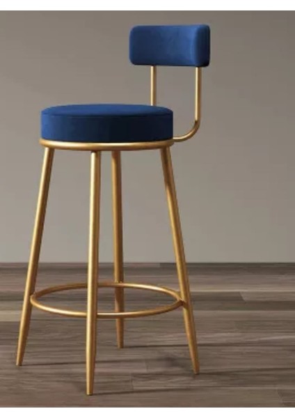 Yeni Model, Şık Tasarım Krom Kaplama 65 cm Bar Sandalyesi.