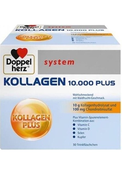 System Kollagen Beauty 25 ml x 30 Flakon + System Kollagen 10.000 Plus 30 x 25 ml Flakon fiyatları