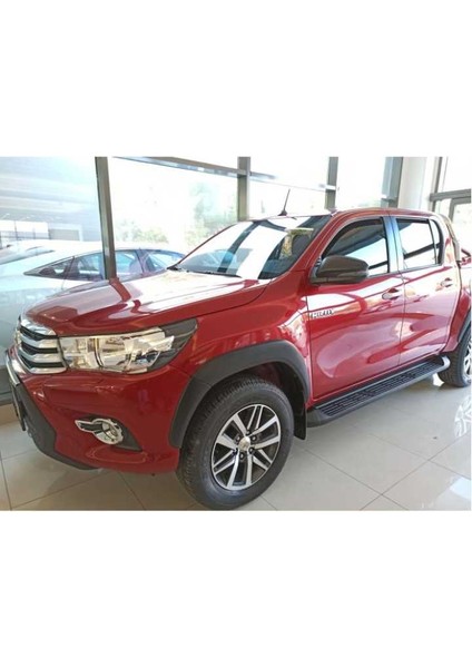 Toyota Hilux Revo 2016-2019 Ayna Kapağı Siyah