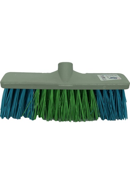 Sert Çalı Fırçası Dış Mekan Bahçe Yer Fırçası Karışık Renk 30 cm