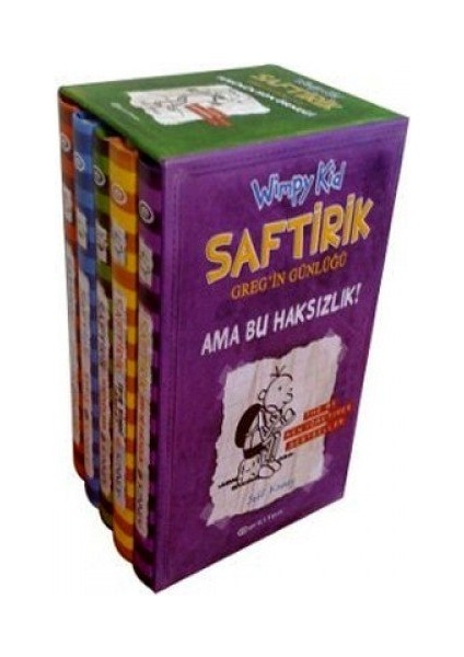 Saftirik Greg'in Günlüğü / Set