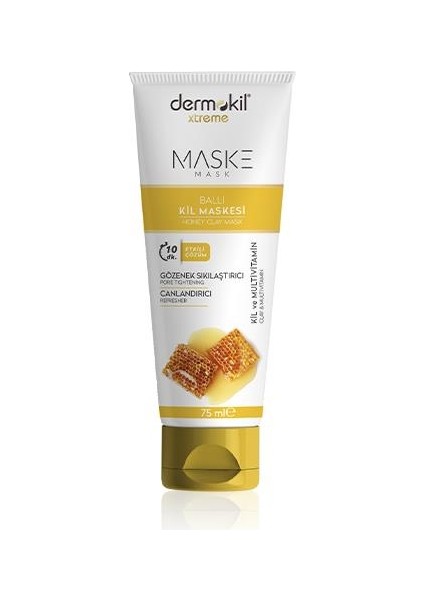 Ballı Kil Maske 75 ml