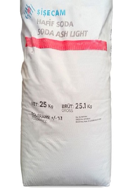 Çamaşır Sodası Sodyum Karbonat (Hafif Soda) 1kg