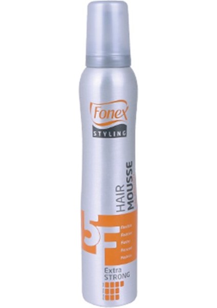 Saç Köpüğü Sert 200 ml