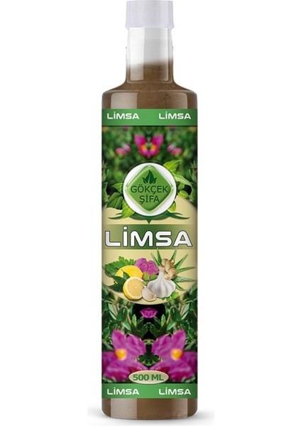 %100 Doğal Limsa 500 ml.